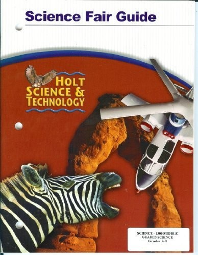 Cover of Science Fair Guide