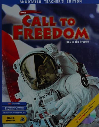 Cover of Holt Call to Freedom