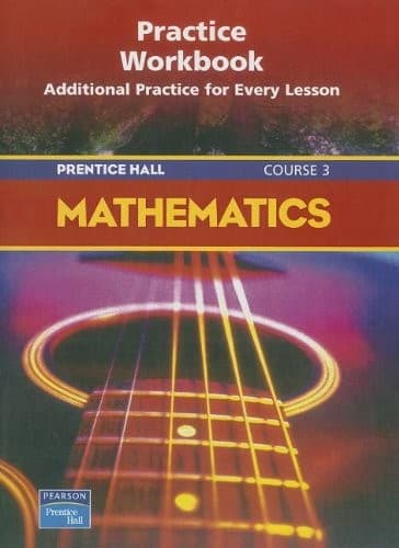 Cover of Prentice Hall Mathematics