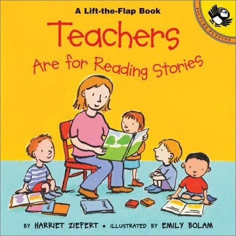 Cover of Teachers are for reading stories