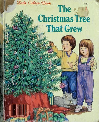 Cover of The Christmas Tree That Grew