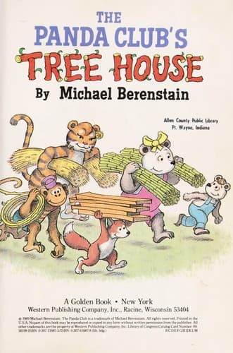 Cover of Panda Club's Tree House Reader (Road to Reading)