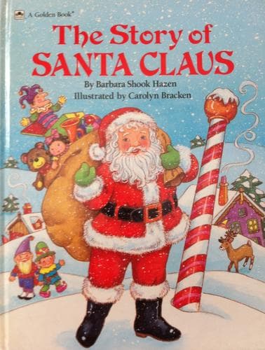 Cover of The Story Of Santa Claus
