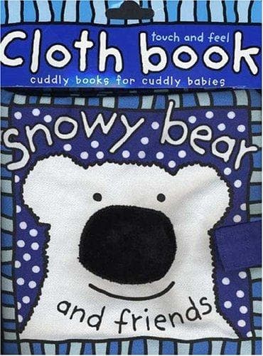 Cover of Snowy bear and friends