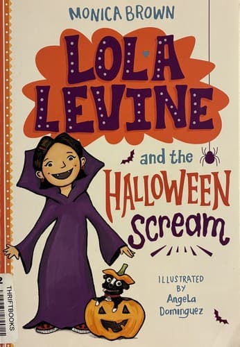 Cover of Lola Levine and the Halloween Scream