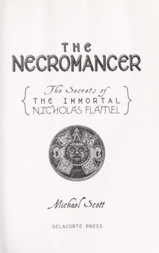 Cover of The Necromancer