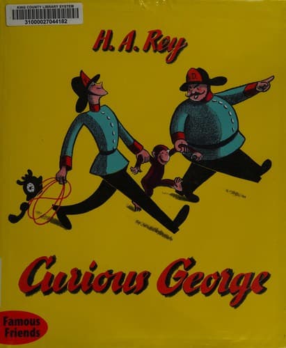 Cover of Curious George