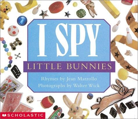 Cover of I spy little bunnies