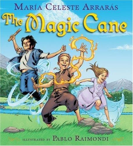 Cover of The magic cane