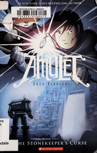 Cover of Amulet