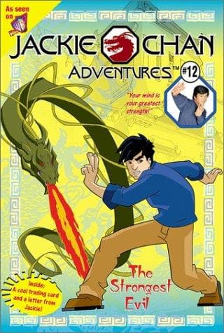 Cover of The strongest evil, bk. 12