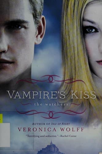 Cover of Vampire's kiss