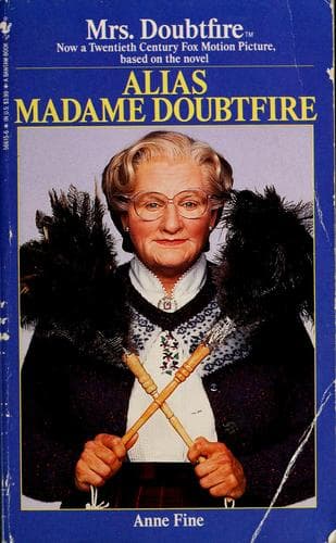 Cover of Alias Madame Doubtfire