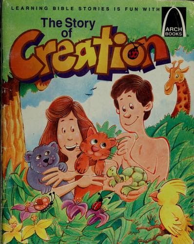Cover of The story of Creation