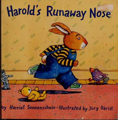 Cover of Harold's runaway nose