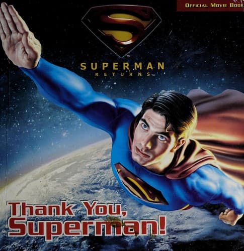 Cover of Superman returns