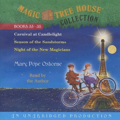 Cover of Magic Tree House Collection.[sound Recording]