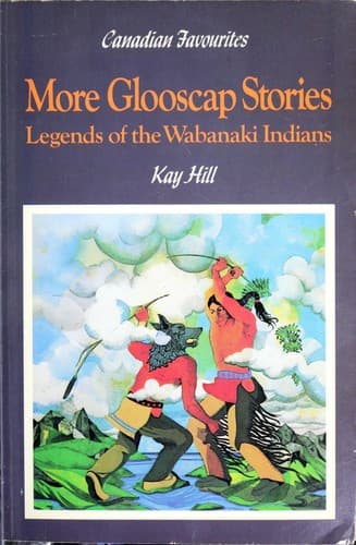 Cover of More Glooscap Stories (Canadian Favourites)