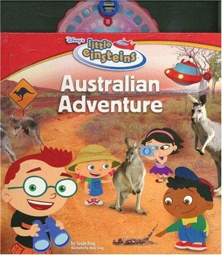 Cover of Australian adventure