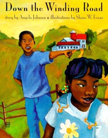 Cover of Down the winding road