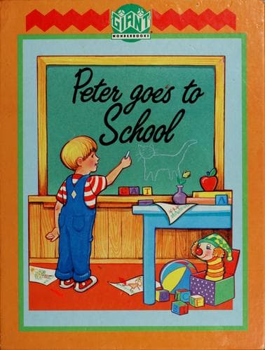 Cover of Peter goes to school