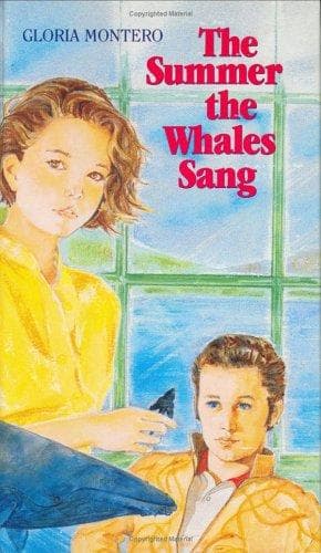Cover of The summer the whales sang