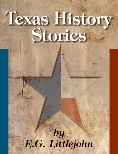 Cover of Texas history stories