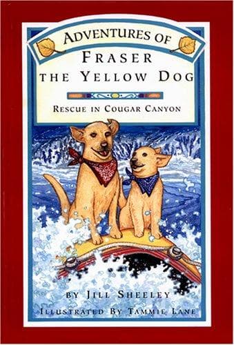 Cover of Adventures of Fraser the yellow dog