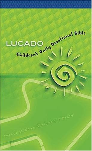 Cover of Max Lucado's daily devotional Bible