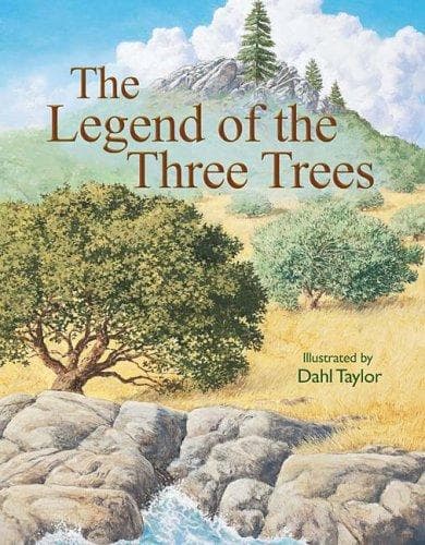Cover of The legend of the three trees