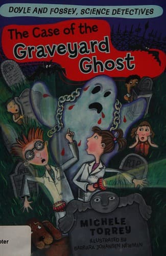 Cover of The case of the graveyard ghost