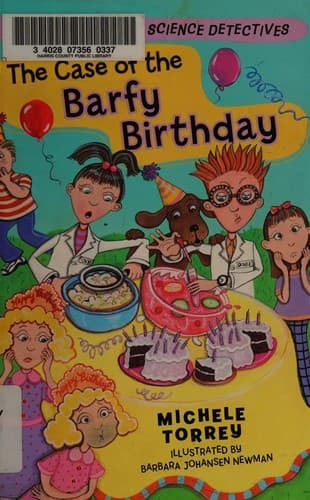 Cover of The case of the barfy birthday