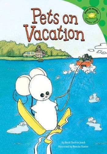 Cover of Pets on vacation
