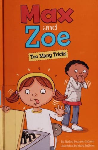 Cover of Max and Zoe