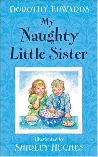 Cover of My naughty little sister
