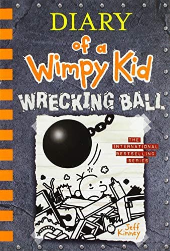 Cover of Diary of a Wimpy Kid 14. Wrecking Ball
