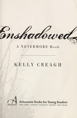 Cover of Enshadowed