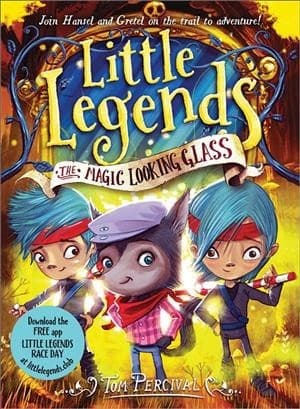 Cover of The magic looking glass
