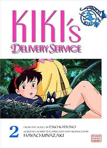 Cover of Kiki's delivery service