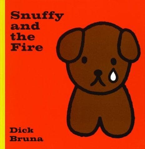Cover of Snuffy and the fire