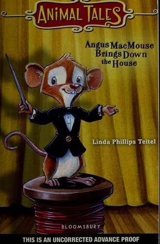 Cover of Angus MacMouse brings down the house
