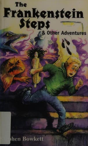 Cover of The Frankenstein steps & other adventures