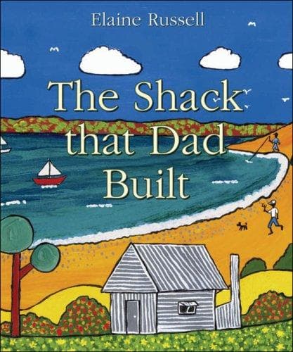 Cover of The shack that dad built