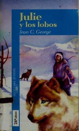 Cover of Julie of the wolves