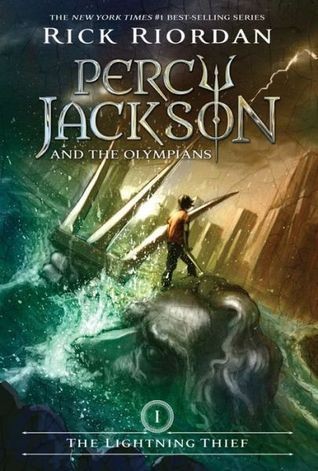 Cover of Lightning Thief