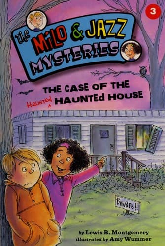 Cover of The case of the haunted haunted house