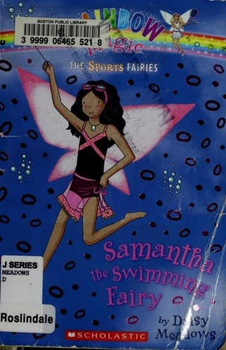 Cover of Samantha the Swimming Fairy