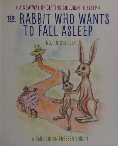 Cover of The rabbit who wants to fall asleep