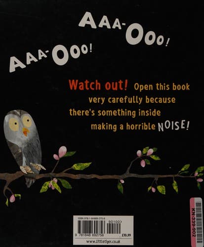 Cover of The great aaa-ooo!