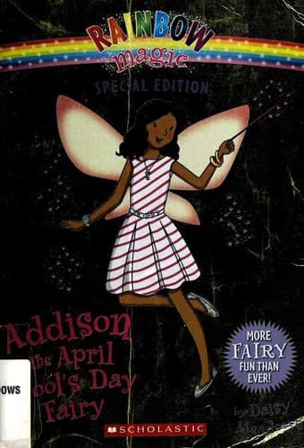 Cover of Addison the April Fool's Day Fairy